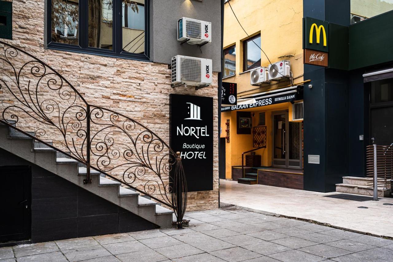 ホテルNortel Boutique - Central Location サラエヴォ エクステリア 写真