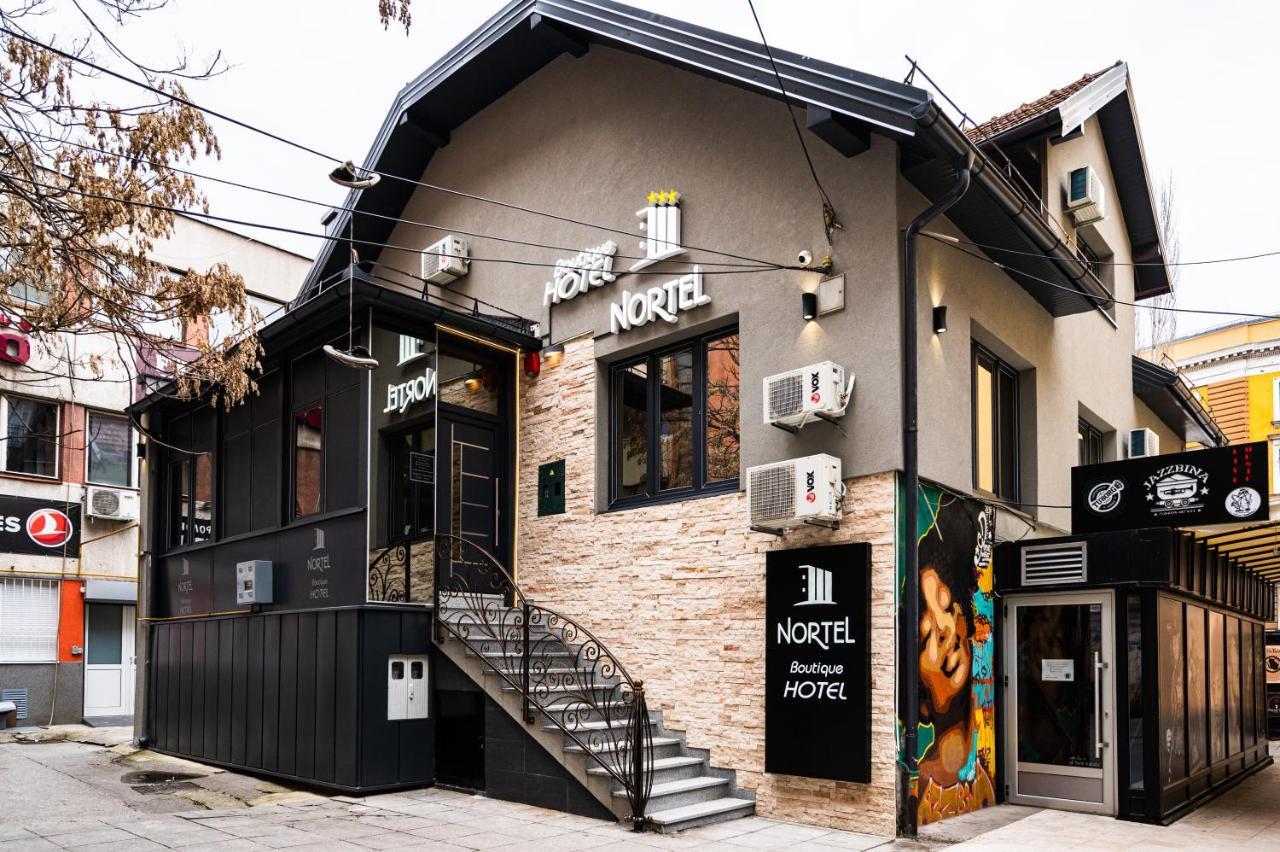 ホテルNortel Boutique - Central Location サラエヴォ エクステリア 写真