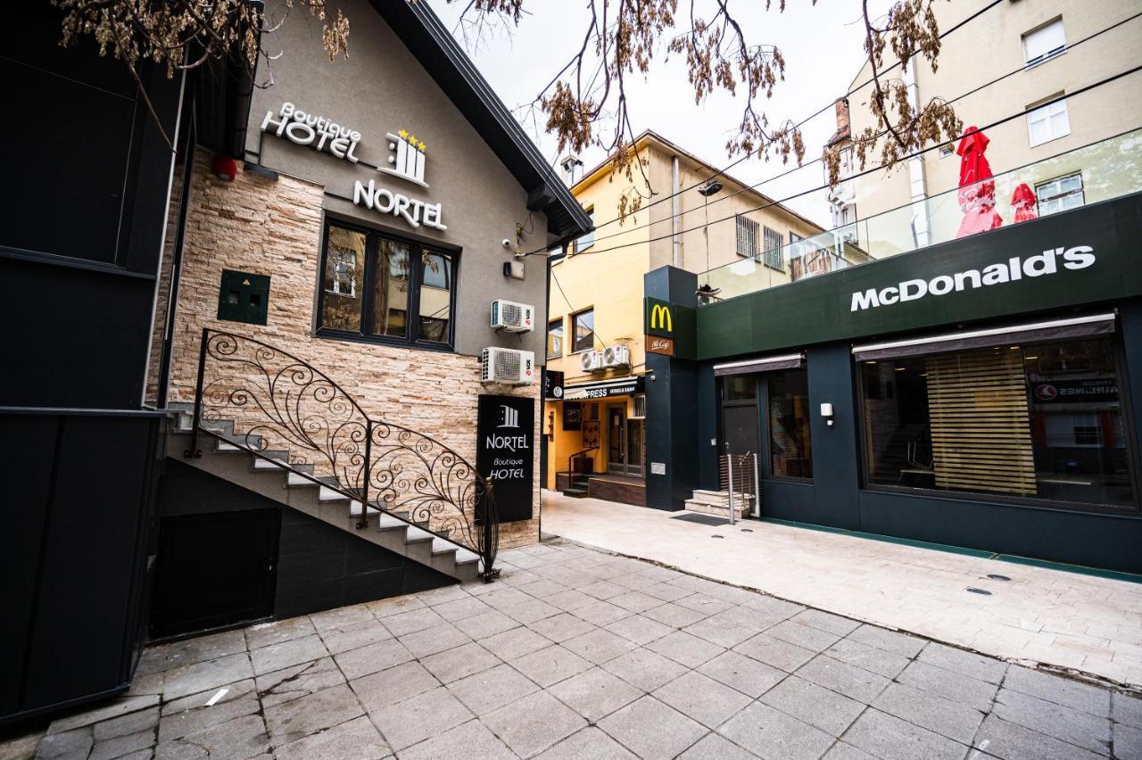 ホテルNortel Boutique - Central Location サラエヴォ エクステリア 写真